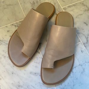 Vince Leather Sandals